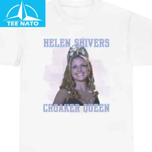 Helen Shivers Croaker Queen Shirt