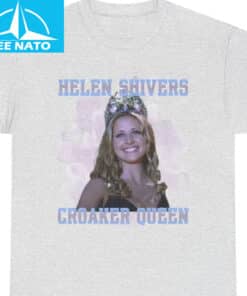 Helen Shivers Croaker Queen Shirt2