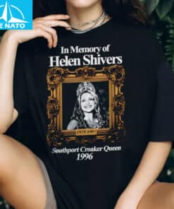 Helen Shivers Croaker Queen Shirt3 1