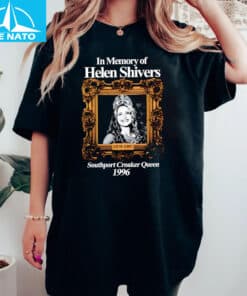 Helen Shivers Croaker Queen Shirt4