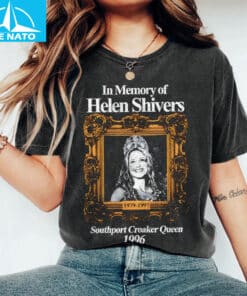 Helen Shivers Croaker Queen Shirt5