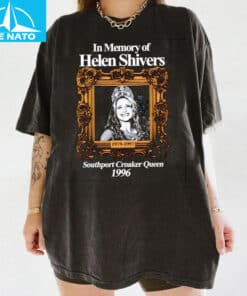 Helen Shivers Croaker Queen Shirt6
