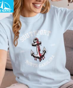 Helen Shivers Southport North Carolina Anchor Shirt2