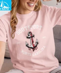 Helen Shivers Southport North Carolina Anchor Shirt3