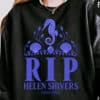 Helen Shivers Tribute Rip 1979 1997 Shirt