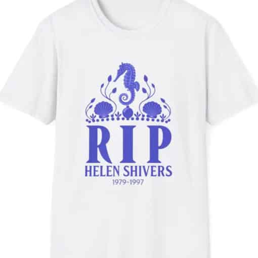 Helen Shivers Tribute Rip 1979 - 1997 Shirt - Image 2