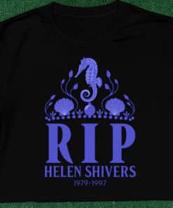 Helen Shivers Tribute Rip 1979 1997 Shirt2