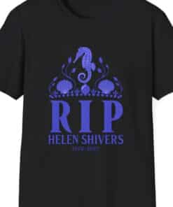 Helen Shivers Tribute Rip 1979 1997 Shirt3