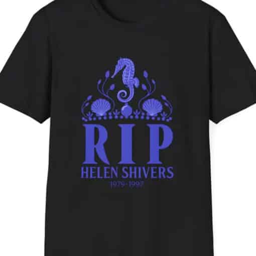 Helen Shivers Tribute Rip 1979 - 1997 Shirt - Image 4