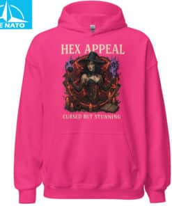 Hex Appeal Cursed But Stunning Halloween Shirt4