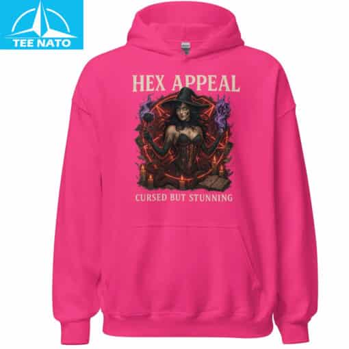 Hex Appeal Cursed But Stunning Halloween Shirt - Image 5