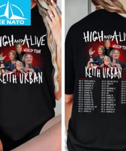 High And Alive Tour 2025 Shirt