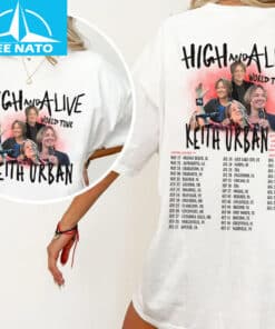 High And Alive Tour 2025 Shirt1