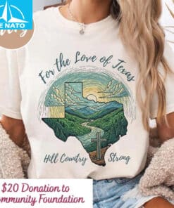 Hill Country Strong 2025 Shirt