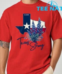 Hill Country Strong Pray For Texas Shirt 1