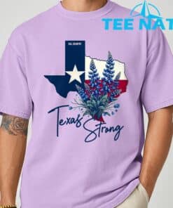 Hill Country Strong Pray For Texas Shirt 2