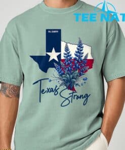 Hill Country Strong Pray For Texas Shirt 4