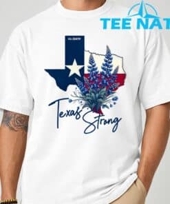 Hill Country Strong Pray For Texas Shirt 5