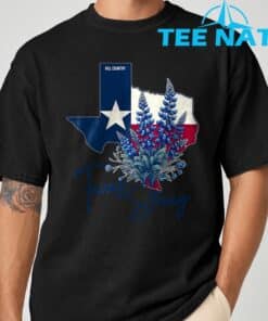 Hill Country Strong Pray For Texas Shirt