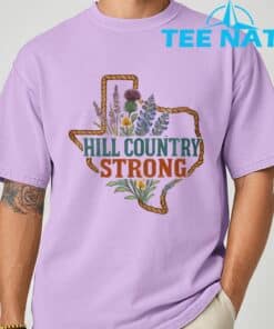 Hill Country Strong Support Hill Country Strong Texas T Shirt 2