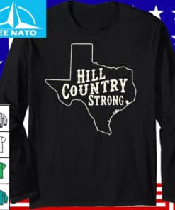 Hill Country Strong Texas Flood Support Shirt2