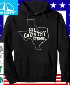 Hill Country Strong Texas Flood Support Shirt3