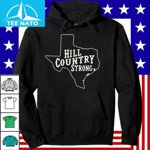 Hill Country Strong Texas Flood Support Shirt - Image 4