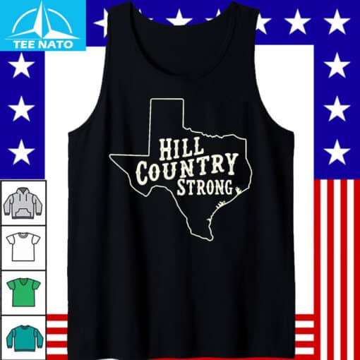 Hill Country Strong Texas Flood Support Shirt - Image 5