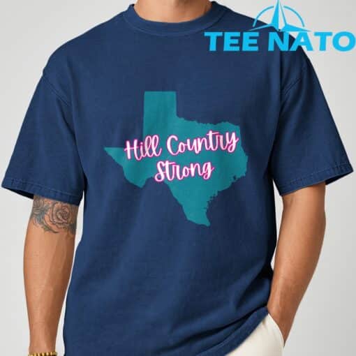 Hill Country Strong- Texas T-Shirt - Image 4