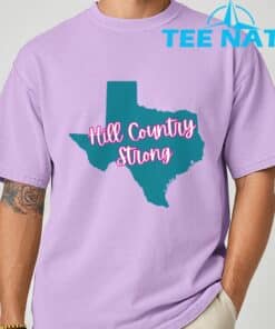 Hill Country Strong Texas T Shirt 3