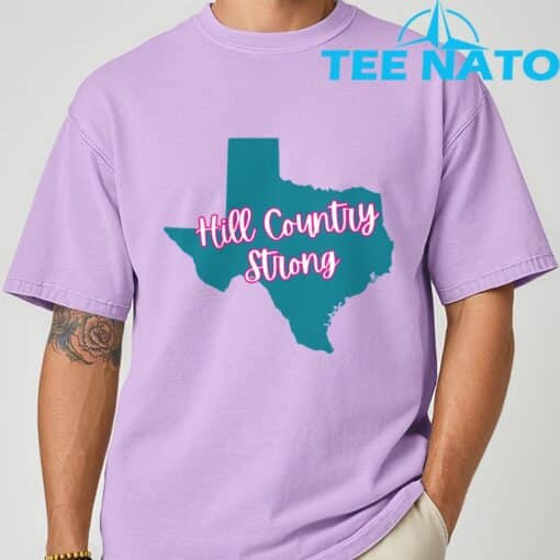 Hill Country Strong- Texas T-Shirt - Image 6