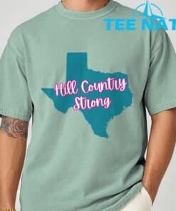 Hill Country Strong Texas T Shirt 6