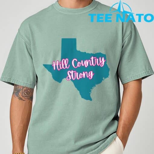 Hill Country Strong- Texas T-Shirt - Image 9