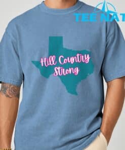 Hill Country Strong Texas T Shirt 7