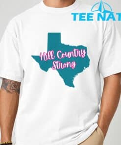 Hill Country Strong Texas T Shirt 8