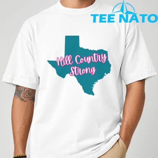 Hill Country Strong- Texas T-Shirt - Image 3