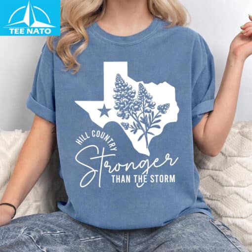 Hill Country Stronger Than The Storm Shirt - Image 3