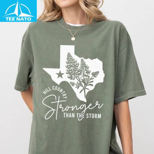 Hill Country Stronger Than The Storm Shirt - Image 4