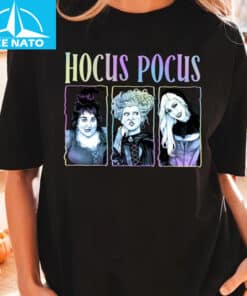 Hocus Pocus Sanderson Sisters Halloween Shirt1