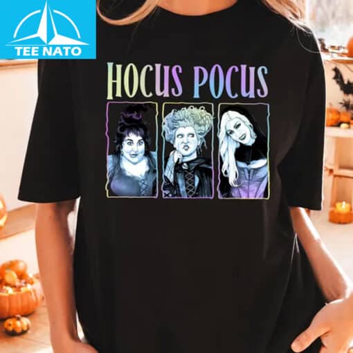 Hocus Pocus Sanderson Sisters Halloween Shirt - Image 2
