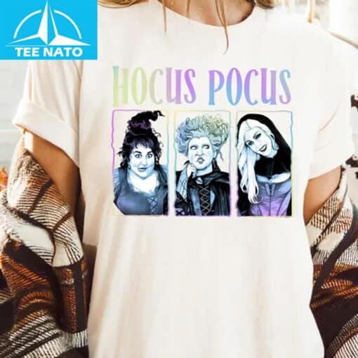Hocus Pocus Sanderson Sisters Halloween Shirt - Image 3