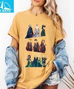 Hogwarts Character Lineup Shirt2