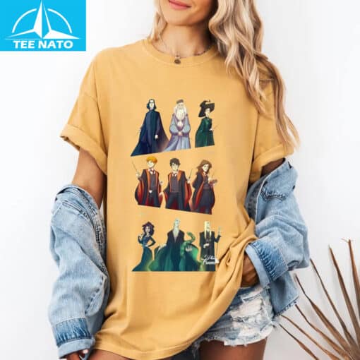 Hogwarts Character Lineup Shirt - Image 5