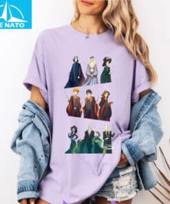 Hogwarts Character Lineup Shirt3