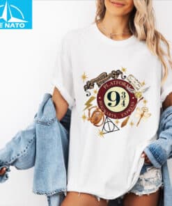 Hogwarts Express Magical Wizarding World Fan Shirt