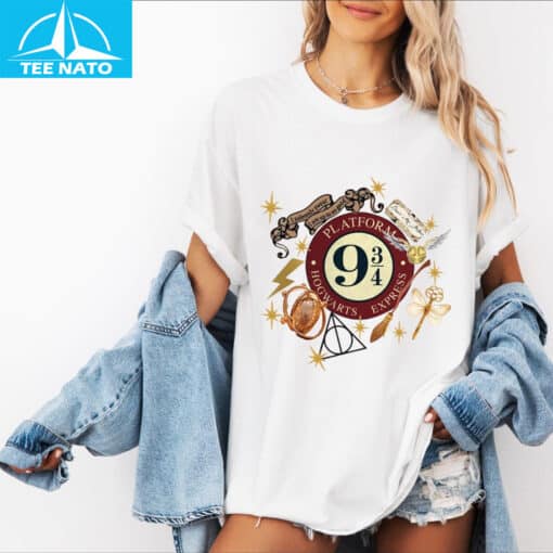 Hogwarts Express Magical Wizarding World Fan Shirt - Image 9