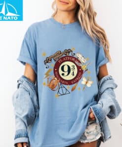 Hogwarts Express Magical Wizarding World Fan Shirt2