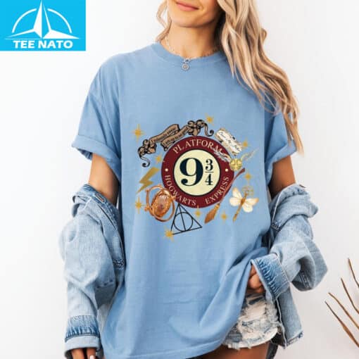 Hogwarts Express Magical Wizarding World Fan Shirt - Image 8