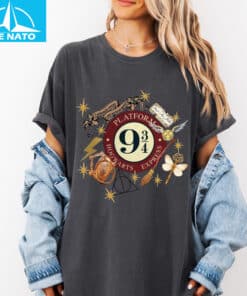 Hogwarts Express Magical Wizarding World Fan Shirt3