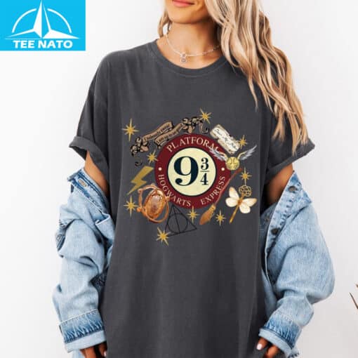 Hogwarts Express Magical Wizarding World Fan Shirt - Image 7